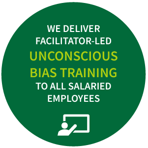 我们提供培训所有受薪员工无意识的偏见。